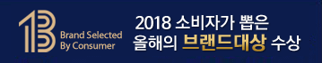 2017한국소비자평가 최고의 브랜드대상 수상